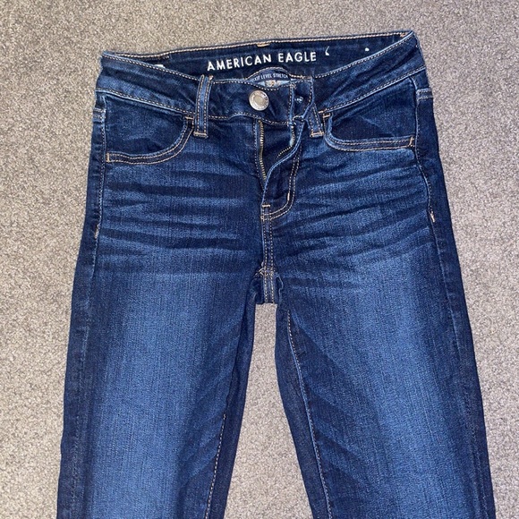 american eagle jeggings size 00 long - Picture 2 of 8